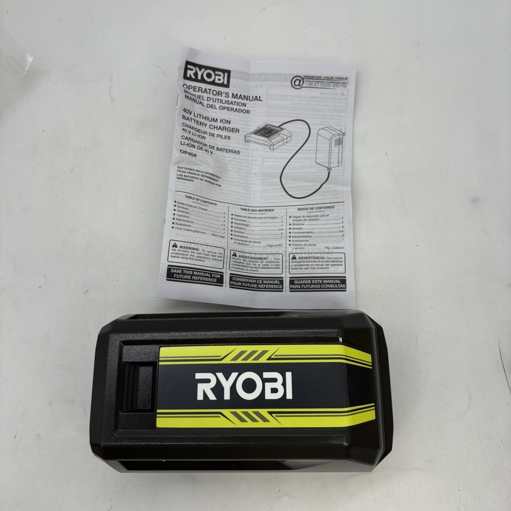 Genuine Ryobi 40V 4.0 Ah Lithium-Ion Battery New Unused OP40404VNM